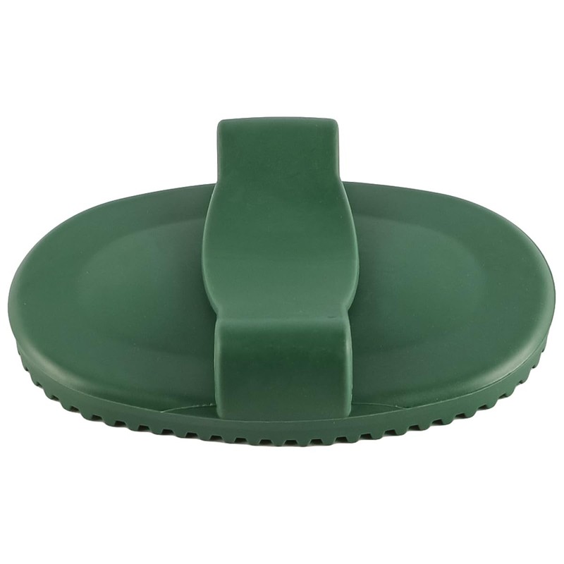 Tiardey 2Pcs Horse Rubber Comb Horse Curry Comb Rubber Hair