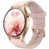 Fitpolo Smart Watch for Women,1.3" AMOLED Touchscreen Fitness Tracker, Make/Answer