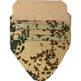 Zentauron Abdominal Protection for Plate Carrier and Protective Vest, Groin Protection for Soft and Hard Ballistics, Tactical Equipment and Airsoft Accessories