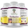 Simply Natures Pure Premium Berberine HCl 500mg - 120 Capsules