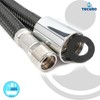 Kitchen Replacement Shower Hose M15/1 x 1/2” Conical Nut x