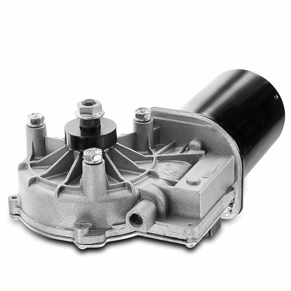 A-Premium Front Windshield Wiper Motor Compatible with Chrysler Grand Voyager, Town & Country, Voyager & Dodge Grand Caravan, Caravan & Plymouth Grand Voyager, Voyager, Mini Passenger Van, 4-Pin
