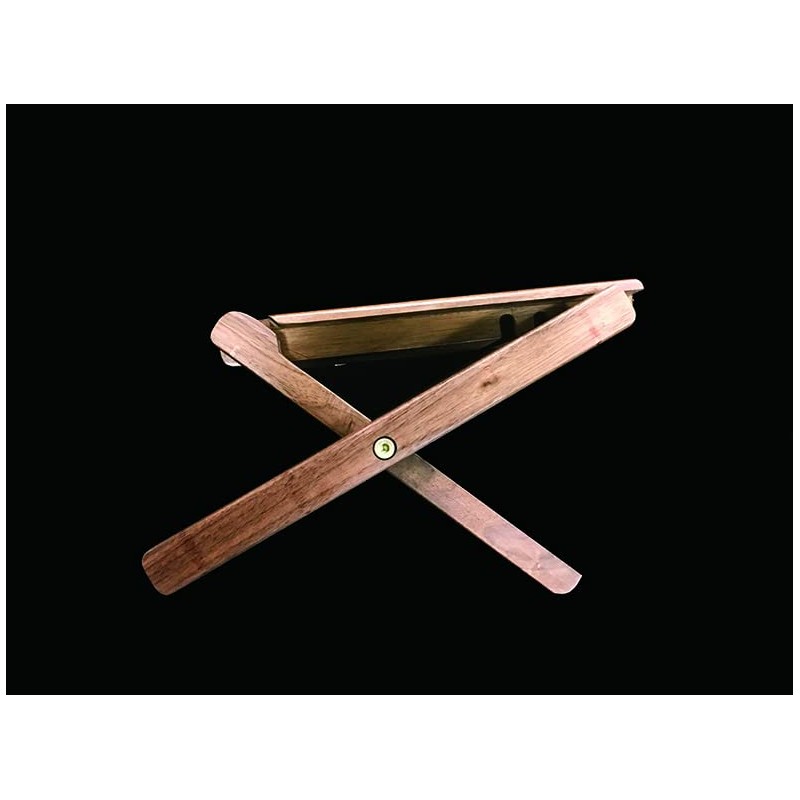 MORRIS MFT1 Wood Footrest Footrest Natural