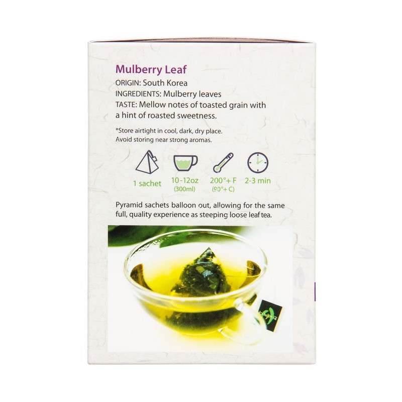 Hankook Tea Mulberry Leaf Tisane, 12 Count