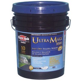 Black Jack Driveway Filler And Sealer Urethane Blacktop 4.75 Gl 10 Yr Warranty