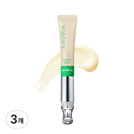 EasyDew EZDew DW EGF Melatoning One Day Ampoule Booster Shot, 15ml, 3 pieces / 이지듀 디더블유 이지에프 멜라토닝 원데이 앰플 부스터 샷, 15ml, 3개
