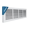 Fits 24x6 Duct Opening | Steel Baseboard Return Air Grille