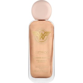 Catrice Wonder Woman Shimmer Body Oil, Nr. 010, Orange, feuchtigkeitsspendend, mit Ölen, strahlend frisch, schimmernd, vegan, ohne Mikroplastikpartikel, glutenfrei, ohne Parabene, 1er Pack (100ml)