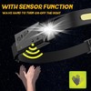 Avlxt LED Headlamp, 2 Pack Rechargeable Flashlight for Adults, 230
