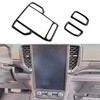Korlot Carbon Fiber Style Center Console Navigation Panel Dashboard Air