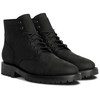 Men's Captain Lace-Up Boot (Lug Sole), Black Matte StormKing, 9.5