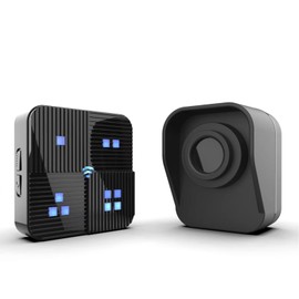 DSALERTS - 1/2 Mile Long Range Wireless Driveway Alarm Weather Resistant Motion Detector & Sensor - Home Security Alert System - Monitor & Protect Oudoor&Indoor Property