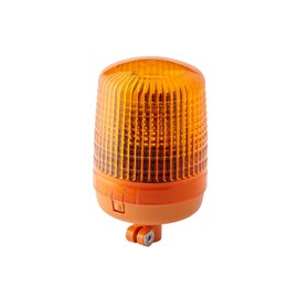 HELLA 2RL 008 060-101 Halogen-Rotating Beacon - KL 7000 - 12V - Yellow - Pipe-neck - Yellow