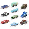 McQueen 1:55 Scale Metal Diecast Racing Movie Characters Cars Toys