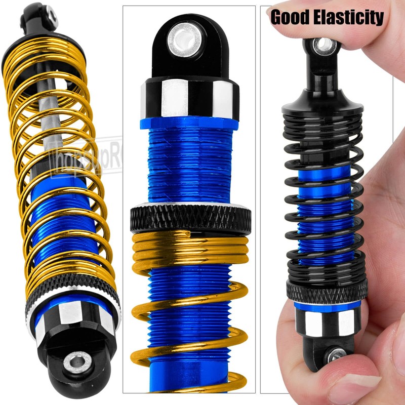 hopsupRC RC Upgrades Part Aluminum Assembled Full Front Rear Shocks