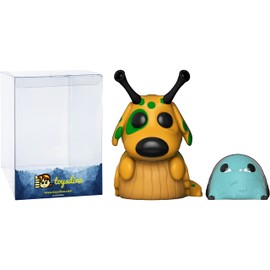 Slog with Grub: Fun ko P o p ! Monsters Vinyl Figurine Bundle with 1 Compatible 'ToysDiva' Graphic Protector (014-31690 - B)