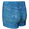 Aquarti Swimming Trunks with Motif - Swimming Trunks Boys Tight