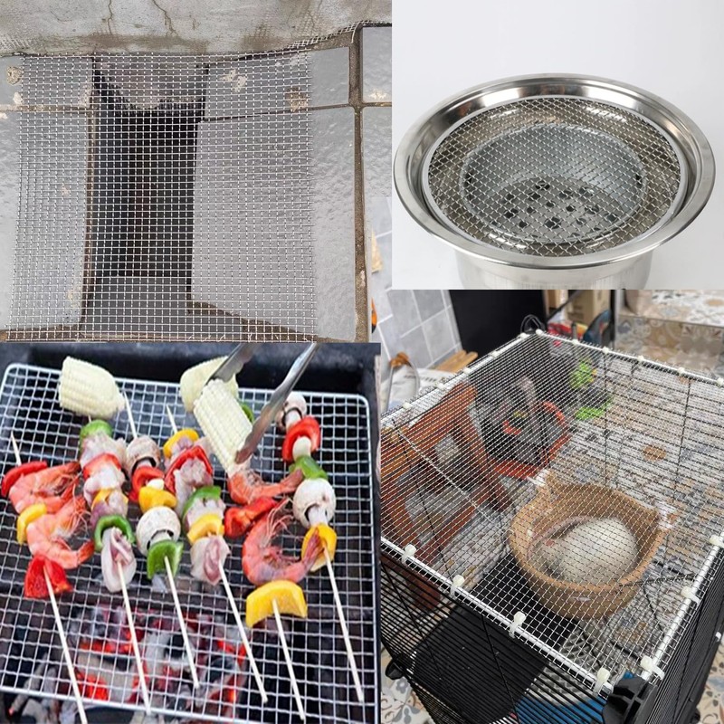 Wire Mesh 5 Mesh, 304 Stainless Steel Woven Wire Mesh