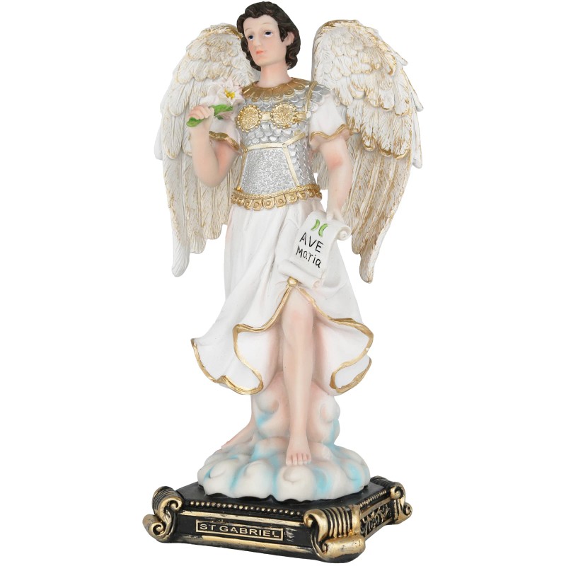 3 Arcángeles Set 12" Tall St.Rafel ,St. Miguel Y St.
