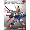 Bandai Hobby SD EX-Standard Aile Strike Gundam Action Figure