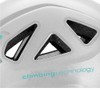Climbing Technology Unisex - Adult Eclipse, White/Aquamarine, One Size
