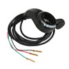 Thumb Throttle Bottom Mounted Ergonomic Safe Control Electric Scooter Accelerator