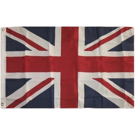 2x3 British Union Jack United Kingdom UK Great Britain Flag House Banner 100D