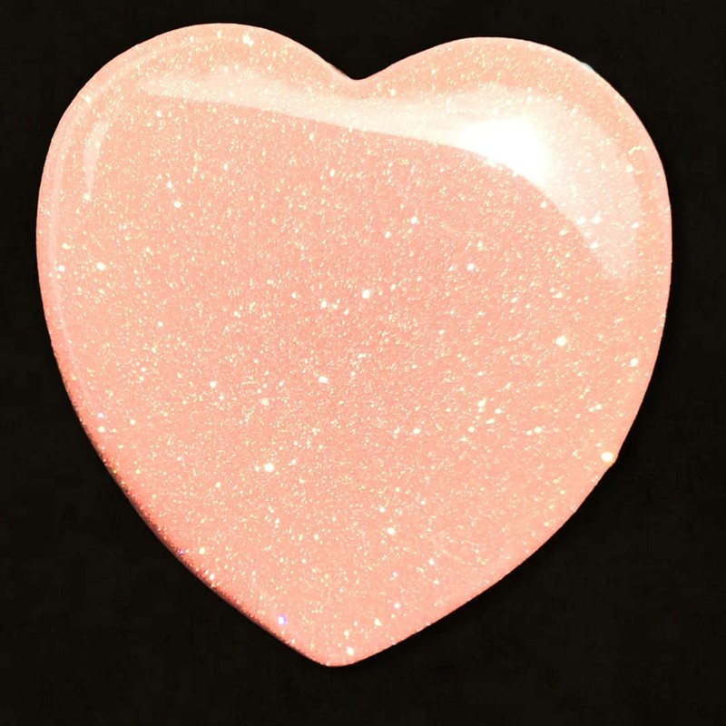 Steinfixx® - Gemstone Heart, Healing Stone, Lucky Stone, Chakra Stone,