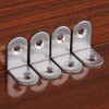 BESTU Angle Bracket, Shelf Bracket, Stainless Steel, Angle Bracket, L-Shaped,