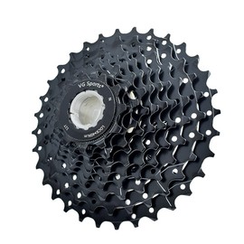 VG SPORTS 9/10/11 Speed Cassette,11-25T/11-28T/11-32T/11-36T Cassette, Bike Cassette Fit for Road Bike Compatible with Shimano/Sram