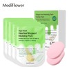 Mediflower Disposable Modeling Pack Variety Pack (Houttuynia cordata 28gx4+Sponge x2) / 메디플라워 일회용 모델링팩 버라이어티팩 (어성초쑥 28gx4+해면x2)