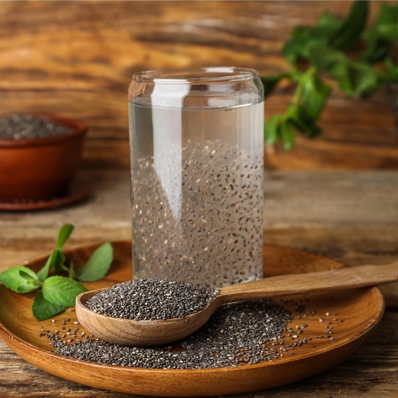 Chia Seeds – Natural, Raw, Non-GMO, Gluten-Free, High in Omega-3,