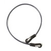 Elasticated Bungee Cord Black 50CM