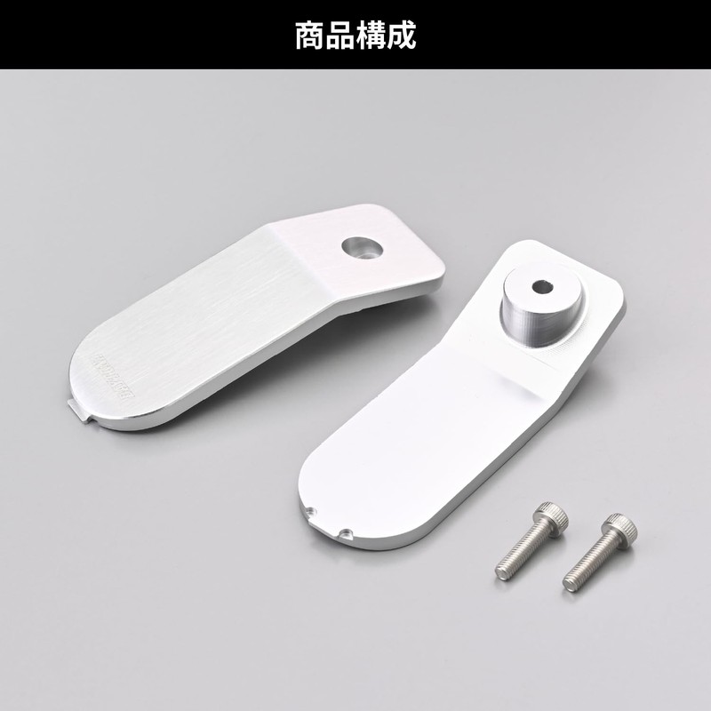 Daytona 48369 Motorcycle Engine Slider Optional Engine Protector Streamline Design