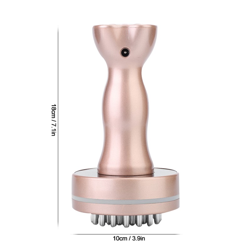 Electric Heating Meridians Massage Brush Body Shaping Relaxing Machine Device