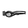 Speedo Unisex Erwachsene Mariner Pro Schwimmbrille, Schwarz/Weiß, Einheitsgröße