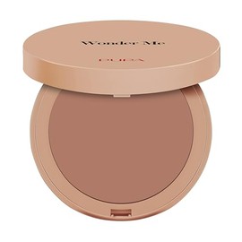 Pupa Milano Wonder Me Bronzer - Matte Bronzer Powder Reduces Pores and Imperfections - Sweat Resistant - Talc Free - 003 Medium Neutral - 0.264 oz