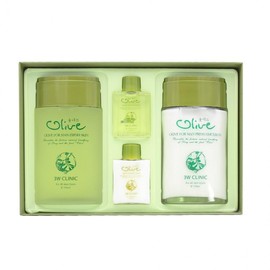 3W Clinic Olive For Men 2-piece set 5ea