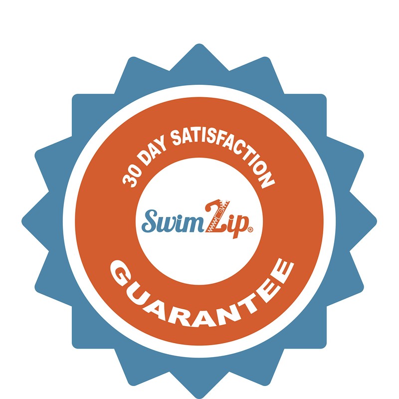 SwimZip Parte Superior de Bikini con un Hombro para Mujer