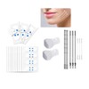 Kit Invisible De Elevación De Cinta Facial 160 Pzas -