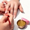 2 Pack Metal Dappen Dish Cups for Nail Art Acrylic