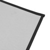 Fireproof Grill Pad Fiberglass Cloth Heat Resistant Foldable Square Fire