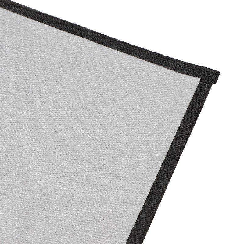 Fireproof Grill Pad Fiberglass Cloth Heat Resistant Foldable Square Fire