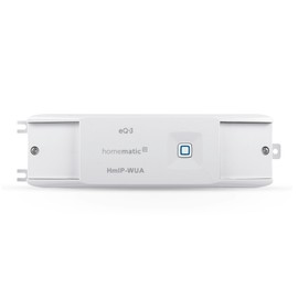 Homematic IP Smart Home Universal Switching Actuator - 0-10 V, Flush Mounted, Dimmable Lighting, Switch Ventilation, Switch Light, 154761A0, White