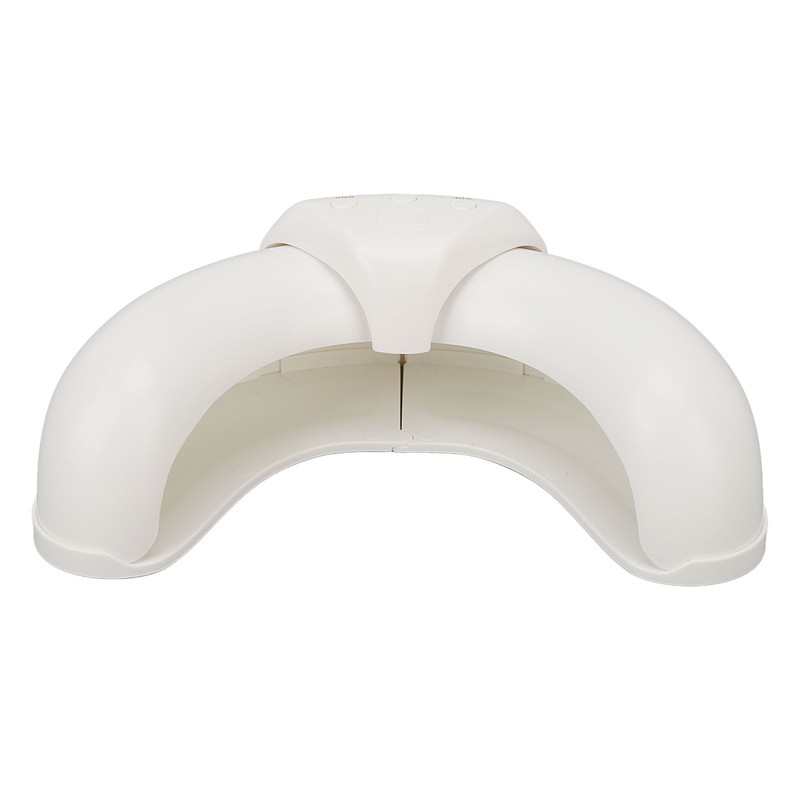 UV Gel Nail Lamp Foldable U Shape Adjustable 3 Gear