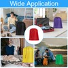 sourcing map 3pcs Laundry Bag With Drawstring Closure 28" x