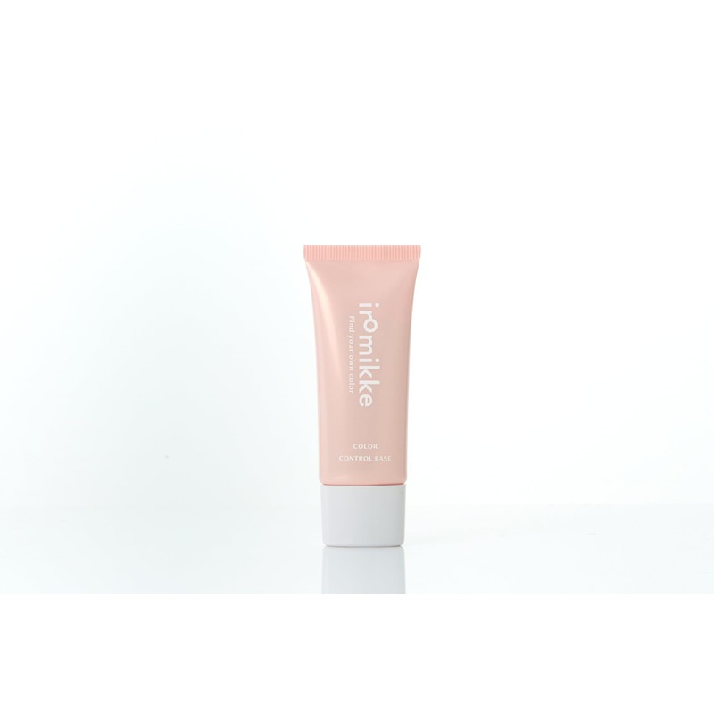 iromikke Color Control Base (4 Colors) 01 Dragee Pink Single