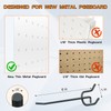 Onsski Pegboard Hooks for Hanging (50, 6in no Cap)