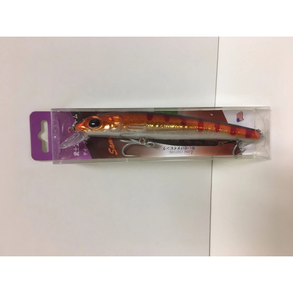 Samurai 6.5" 1.5oz AX6886 Top Water LongShot lure 2/0 treble