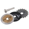 Circular Saw Blade, 3 Pcs 54.8mm HSS Mini Cutting Blade